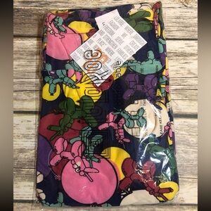 Lularoe 4th birthday anniversary leggings TC